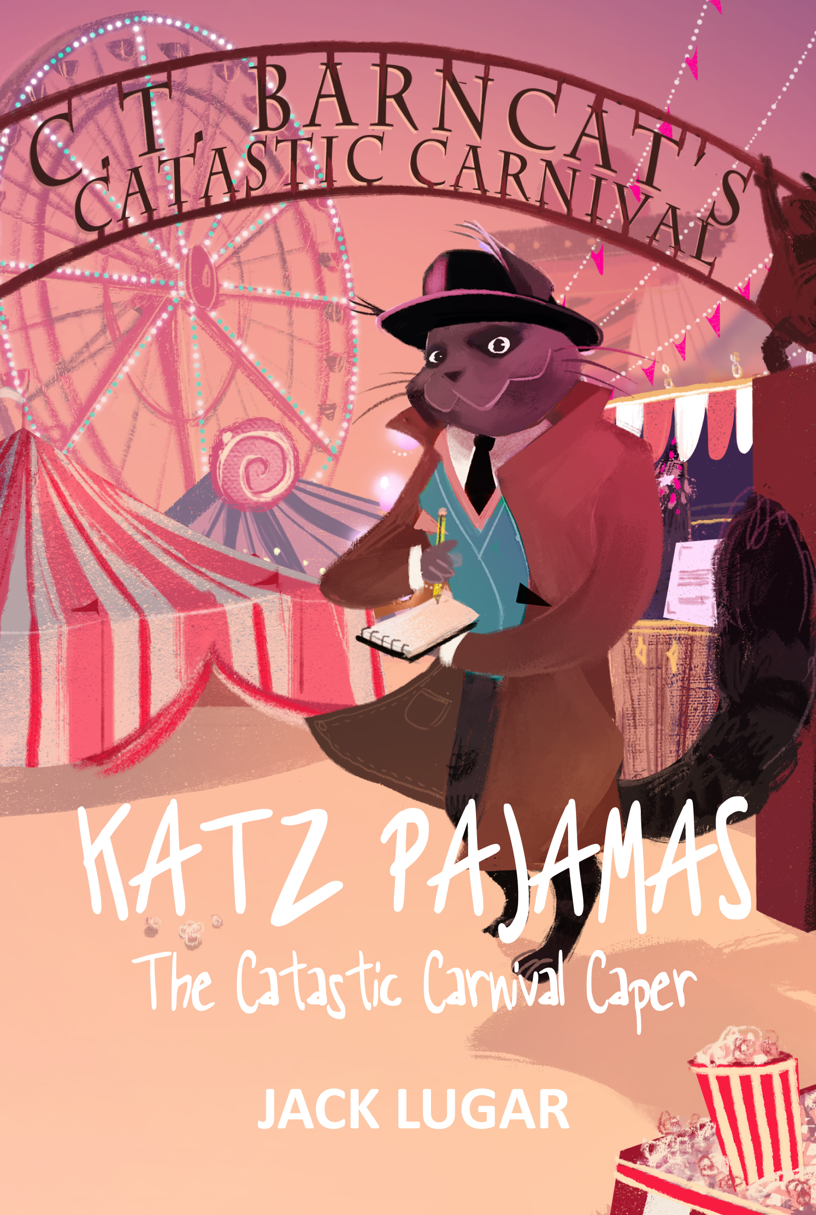 Katz Pajamas – The Catastic Carnival Caper